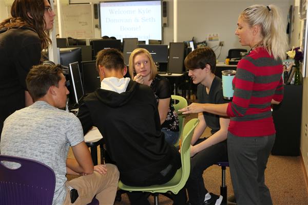 Gaming students